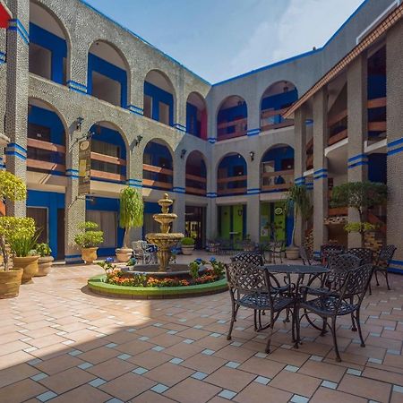 Hotel La Silla Monterrey Buitenkant foto