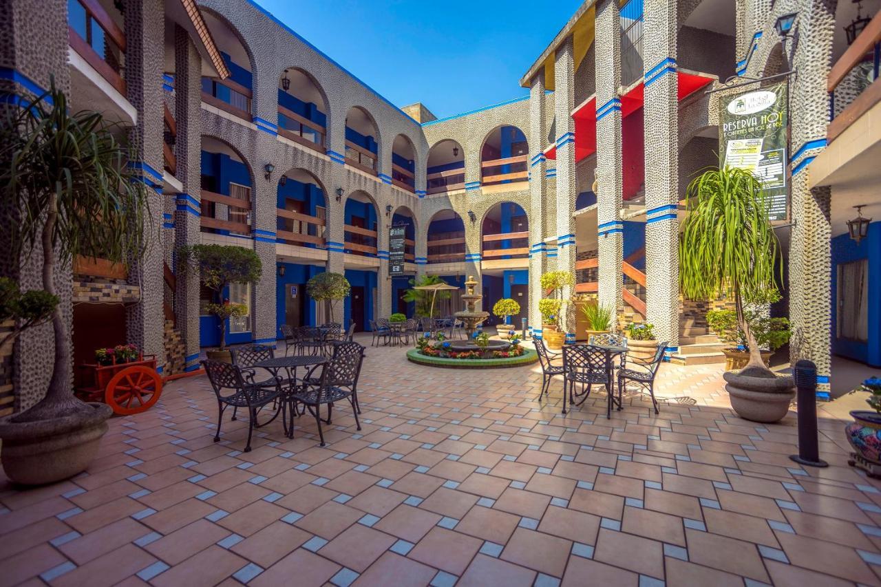 Hotel La Silla Monterrey Buitenkant foto