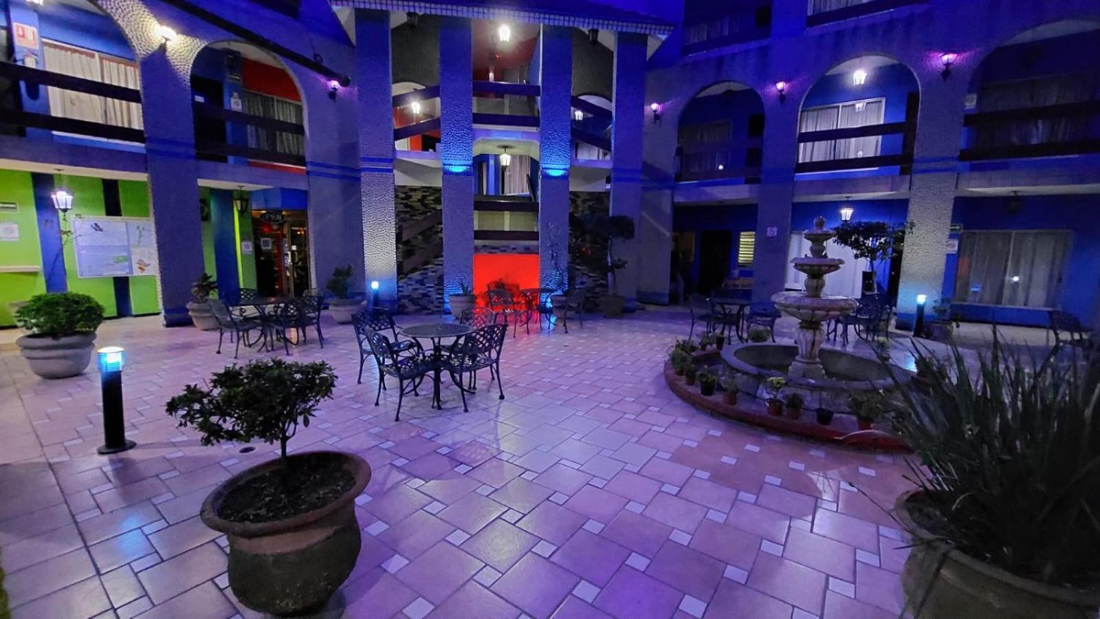 Hotel La Silla Monterrey Buitenkant foto