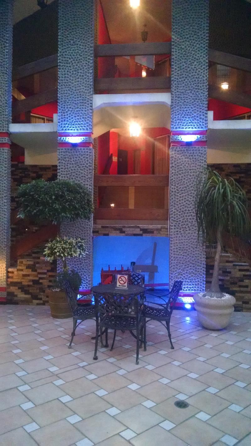 Hotel La Silla Monterrey Buitenkant foto